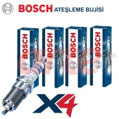 Cupra Ateca 2.0 TSI 2018-2025 Uyumlu | Bosch İridyum Buji Takımı 4 Adet | - 1
