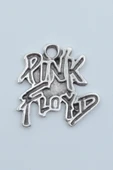 Pink Floyd Gümüş Kaplama Kolye Ucu - 1