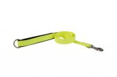 Actirex Neon Yellow Kedi ve Köpek Gezdirme Kayışı Kalın 3x100cm - 1