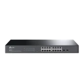 TEKNOTEG - TP-LINK TL-SG2218 16PORT 10/100/1000 YÖNETİLEBİLİR SWITCH - 1
