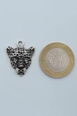 Leopar Gümüş Kaplama Kolye Ucu thumbnail 3