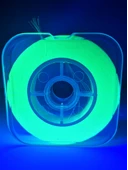 Eagenset Organze İp Çapari İpi Ultraviyole Uv Neon Sarı Makarada - 9