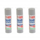 Glue Stick Yapıştırıcı Mikro Katı Yapıştırıcı 21 Gr Ruj Yapıştırıcı 3 Adet - 1