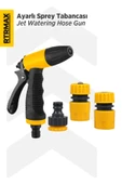 RHG1004 Ayarlı Sprey Tabancası - 3 Aparatlı - 1