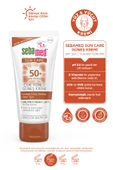 SEBAMED Sun Care SPF 50+ UVA / UVB Filtresi ve E Vitamini Üçlü Yüksek Koruma Güneş Kremi 50 ml Set - 2 Adet - 3