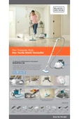 Black+Decker BHSMP2314-QS 2300 W Buharlı Temizleyici - 2