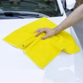AUTOMİX Yüksek Performanslı Mikrofiber Temizlik Bezi - 3