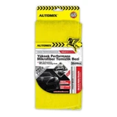 AUTOMİX Yüksek Performanslı Mikrofiber Temizlik Bezi - 1
