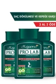 ZİGAVUS Pro Lab Şampuan 300 ml 3 Al 2 Öde - Sarımsak, Kafein, Biotin, Ginseng Özlü 8699349130770 - 1
