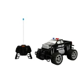 Sunman Jumbo Wheels 1:18 Uzaktan Kumandalı USb Şarjlı Işıklı Polis Pikap Araba (S00080022) 138-29A - 1
