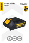 RTX1802 X-Lion Akü Yedek Batarya 2.0 Ah - 1