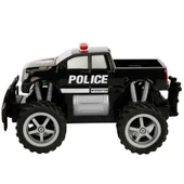 Sunman Jumbo Wheels 1:18 Uzaktan Kumandalı USb Şarjlı Işıklı Polis Pikap Araba (S00080022) 138-29A - 4