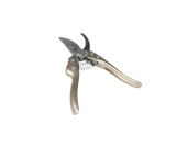 RH05820 Saten Krom Metal Saplı Bahçe Makası Boy: 19.5 cm Kesme Çapı: 25 mm - 2