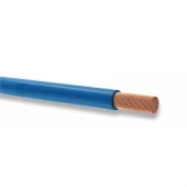 Yumuşak Silikon Nyaf Kablo 1 mm  mavi 5 mt - 1