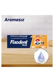 Fixodent Plus Aromasız Yapıştırıcı Krem 57gr - 1