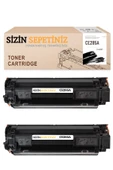 HP TONER MFP M1212nf M1217nfw P1102w P1109w P1102 P1109 M1212 M1217 2 ADET - 1