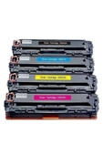 HP renk Hp 125a-cb540a-cb541a-cb542a- Cb543a HP Color LaserJet CM1312 4 renk toner seti thumbnail 1