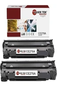 HP 78A CE278A Works with HP Laserjet M1536 MFP M1536DNF,P1560 P1566 (Black, 2 Pack) - 2,100 Pages thumbnail 1