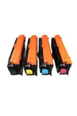 HP CF360-361-362-363(508)TAKIM MUADİL TONER M553dn thumbnail 1