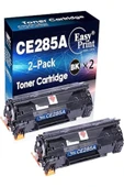 HP 85A CE285A for P1102w P1102 P1109W M1217nfw M1212 M1212nf M1217 Pro Printer, Black, 2 Pack thumbnail 1