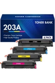 HP LaserJet  MFP M281fdw M280nw M254nw M281cdw M254dn M281fdn M281 Black Cyan Yellow Magenta 4-Pack thumbnail 1