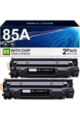 HP 85A CE285A Toner HP Laserjet Pro P1102W  M1132 M1138 M1212NF M1214nfh M1217NFW M1219nf (2 ADET) thumbnail 1
