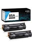 HP 85A CE285A Toner for HP CE285A 85A Toner P1102w P1102 P1109W M1217nfw M1212 M1212nf M1217 [2-ADET] thumbnail 1