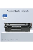 HP 12A HP Q2612A HP Laserjet 1020 1012 1010 1015 1018 1022n 1022NW M1005 M1319 Printer 2-Adet Siyah thumbnail 2