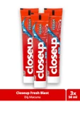 Close Up Günboyu Ferah Nefes Fresh Blast 50 ml 4 Adet - 1