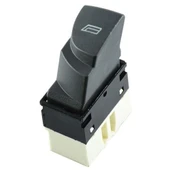 Ema CD048 Cam Açma Düğmesi Dıs Siyah Sol Ducato Boxer Jumper II - 1
