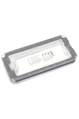 Ayhan A7697 Plaka Lamba Camı Fiat Linea (07-17) (22×19cm) - 1