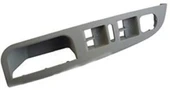 Monreal 73861  Dörtlü Cam Anahtar Çerçevesi Gri Golf 5 Jetta 1k4867049c - 1