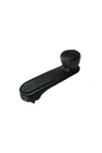 Oksa 981  Cam Açma Kolu Siyah Peugeot 106-205-206-306-309-405-605-Partner - 1