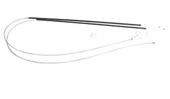 Serçeler R111 SERCELER  Cam Kriko Teli Ön Sol Megane 133 - 1
