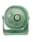 ZB112 Taşınabilir Masaüstü Yeşil Usb Fan - 1