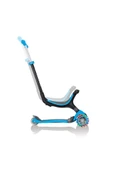 Globber Go Up Foldable Plus Işıklı Scooter - Mavi - 3