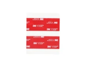 RNU1001 Çift Taraflı Oto Plaka Montaj Bandı 65 mm x 25 mm - 8 Adet - 2