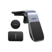 UGREEN Uzun Manyetik Araç İçi Telefon Tutucu, Siyah - 1