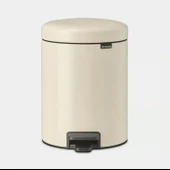 Brabantia Bej Rengi Pedallı Çöp Kutusu 5 lt - 1