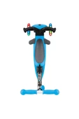 Globber Go Up Foldable Plus Işıklı Scooter - Mavi - 2
