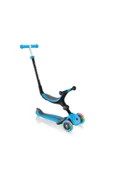 Globber Go Up Foldable Plus Işıklı Scooter - Mavi - 1
