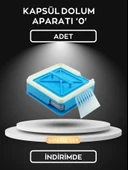 Kapsül Dolum Tepsisi 0 100 Delikli Dolum TEPSİSİ - 2