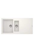 Thorax Granit Eviye Harlem T2 Beyaz 100X50 - 1