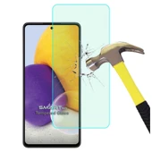 Samsung Galaxy A52 / A72 Uyumlu Temperli Kırılmaz Cam Ekran Koruyucu 3 Lü Set thumbnail 2