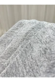 Kolkapatan Pamuklu Koltuk - Çekyat Örtüsü 170x320 Alaca Gri Kaydırmaz Koltuk Şalı - 2
