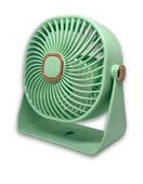 ZB112 Taşınabilir Masaüstü Yeşil Usb Fan - 2