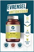 Ala 600 Alfa Lipoik Asit 60 Kapsül Dr Caps Bitkisel Besin Desteği - 4