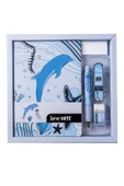 Serve Deep Hediye Seti - Defter, Serve Deep Uclu Kalem, Silgi, Min - 1