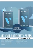 Longevity Serisi V-nr Nicotinamide Riboside   V-Resveratrol 120 Kapsül - 1