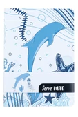 Serve Deep Hediye Seti - Defter, Serve Deep Uclu Kalem, Silgi, Min - 3